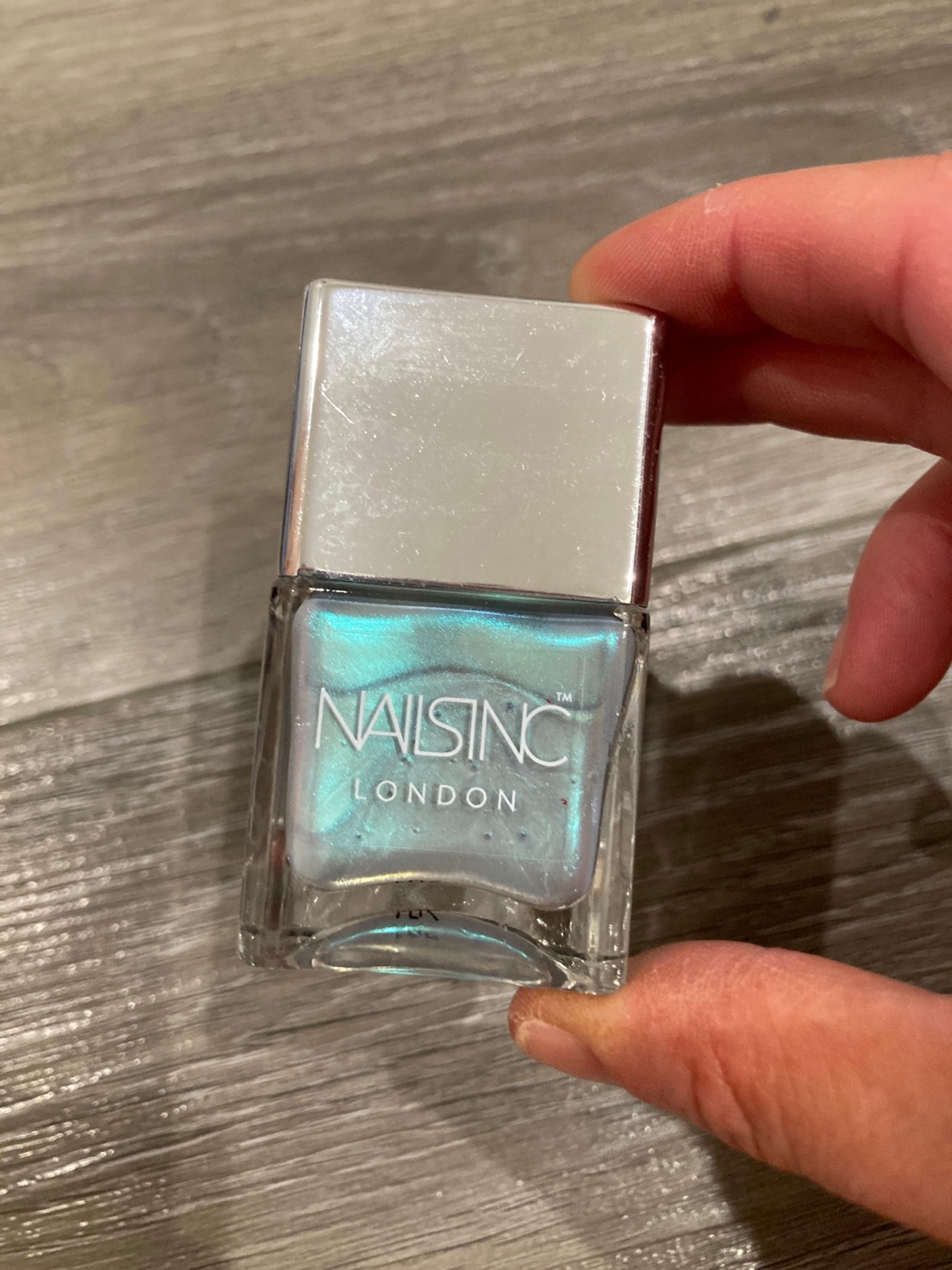 Nails Inc London nail polish