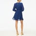 J.Crew Factory Mini dress with flounce hem 0