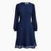 J.Crew Factory Mini dress with flounce hem 0