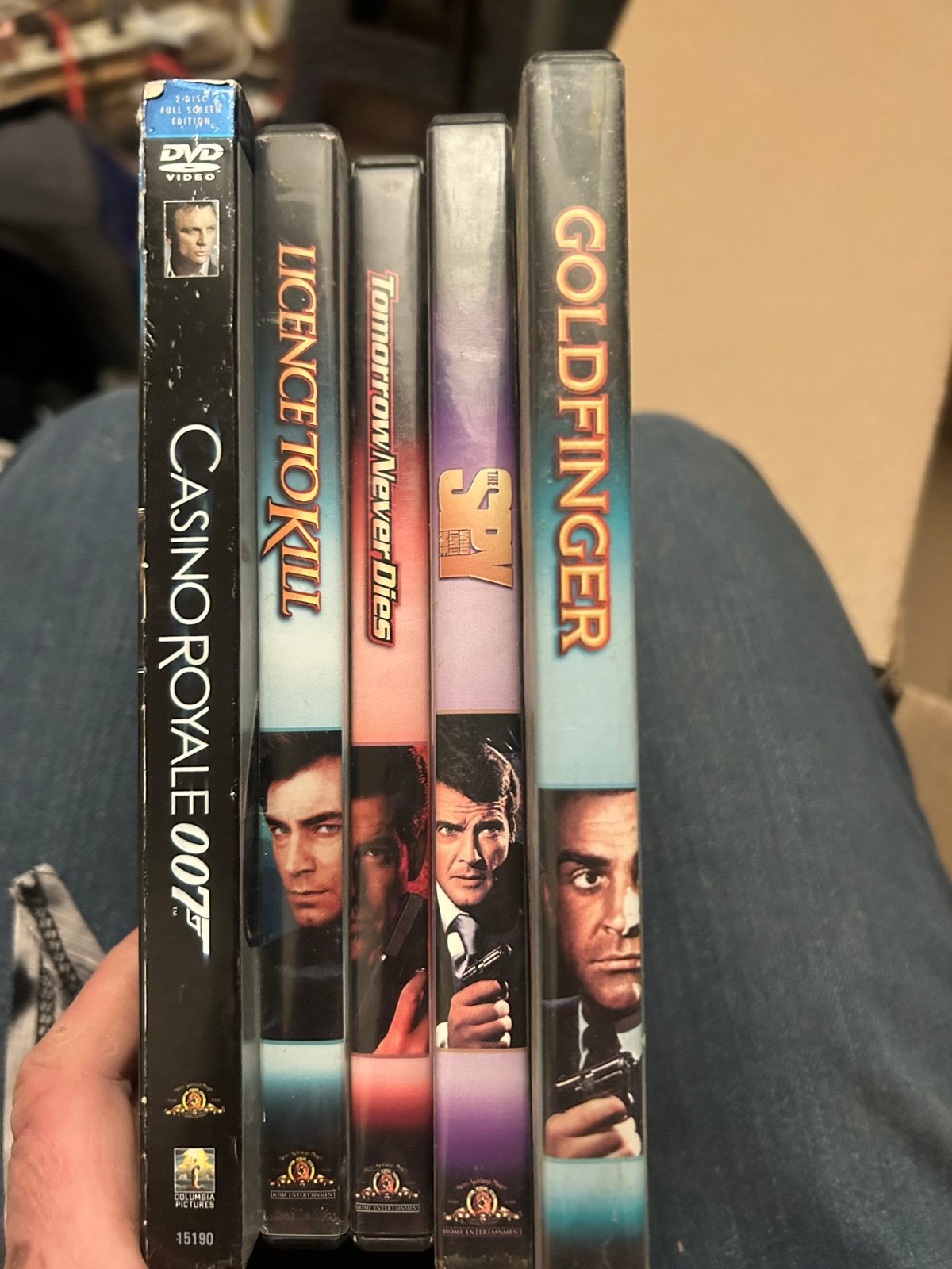James Bond’s bundle