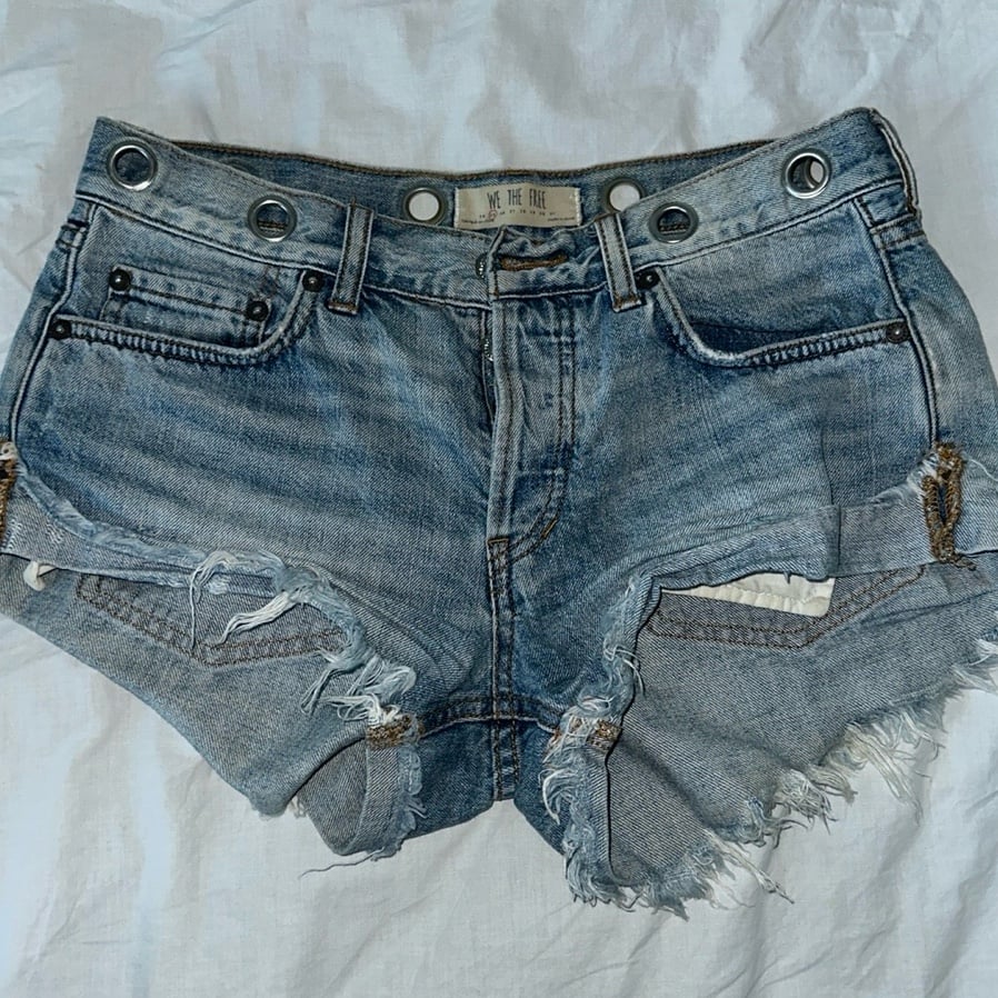 We the free Jean shorts