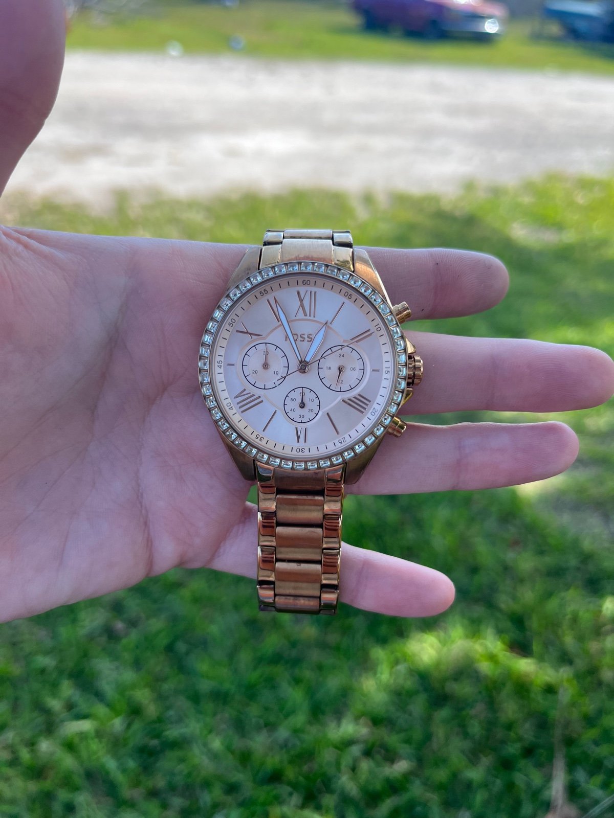 Fossil watch