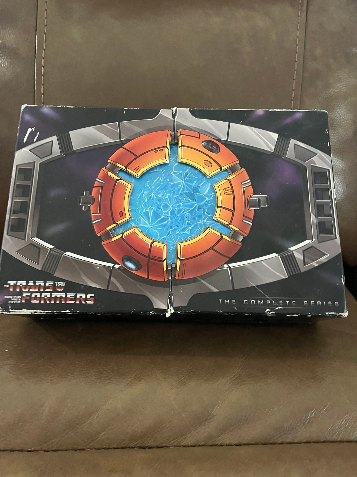 Transformers: The Complete Series (DVD, 2009, 16-Disc Set, 25th Anniversary.