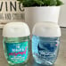5x Bath & Body works pocketbac mermaid BBW pocketbac Mermaid collection