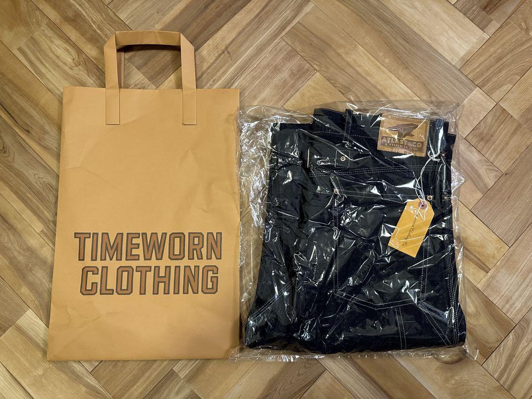 ATLAST&CO Black Denim Pants LOT 217