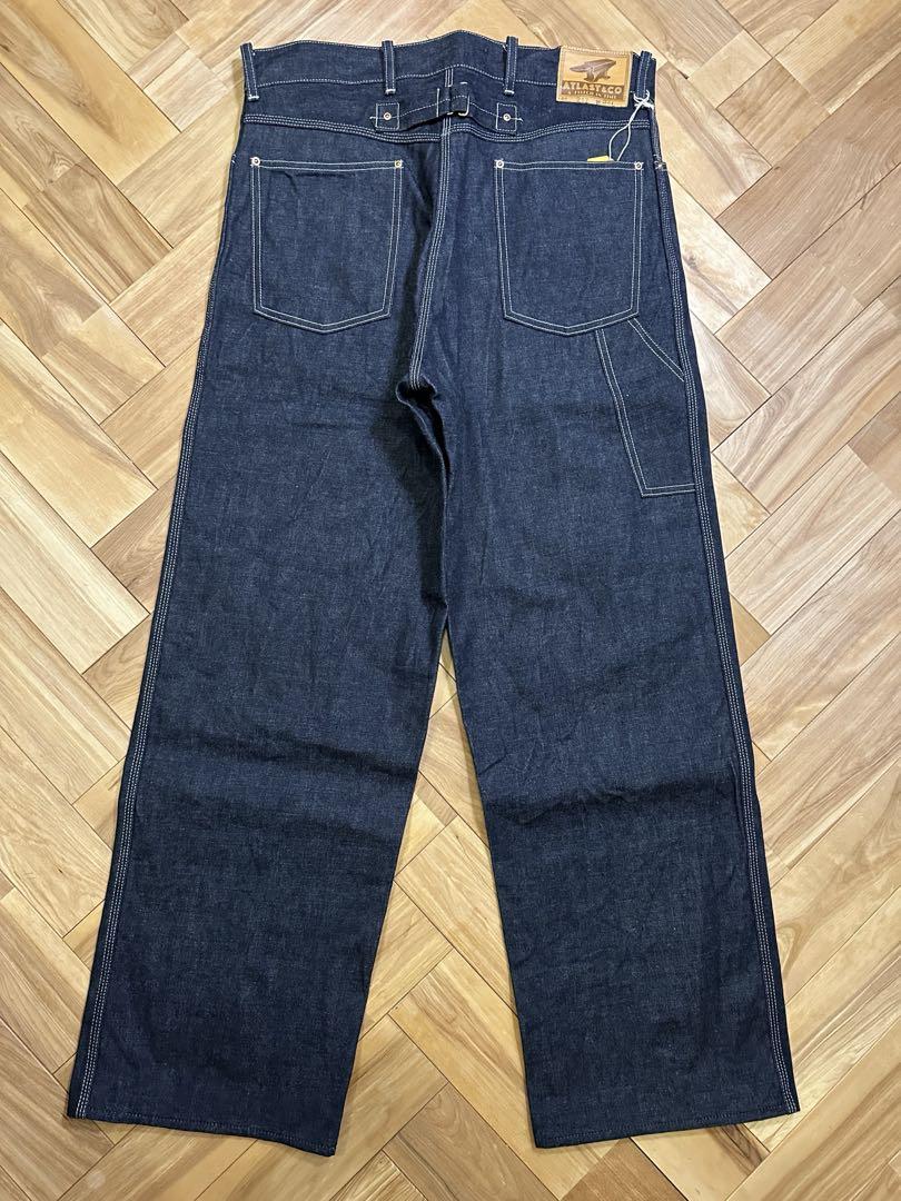 デニムブーツカットパンツ LOT 217（デニムパンツ・ジーンズ