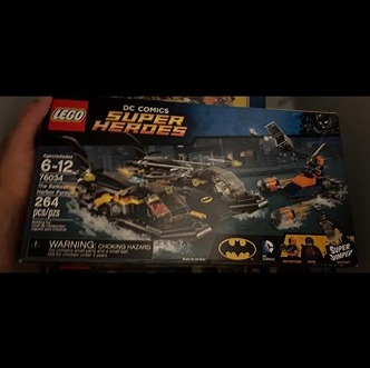 Lego Batman Set