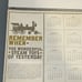 Vintage “Remember When” 1968 Steam Toys Of Yesterday Calendar New Hallmark
