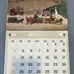 Vintage “Remember When” 1968 Steam Toys Of Yesterday Calendar New Hallmark