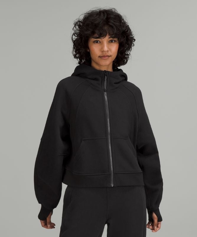 Scuba Oversized Full zip