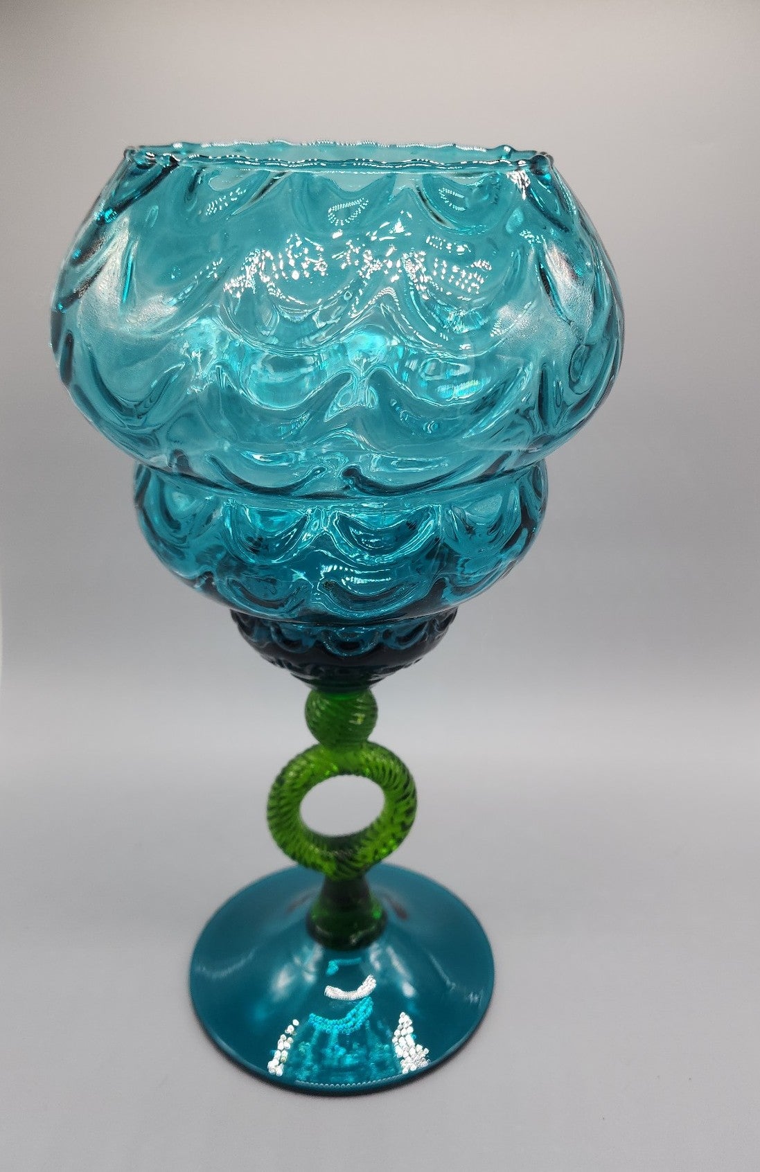 Vintage Empoli Draped Compote