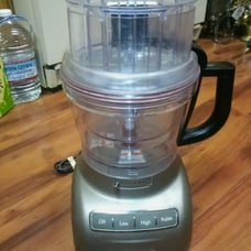 Kitchen Aid Architect Silver Food Proces