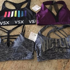 Victoria Secret Sport Bras 2x50 Medium