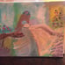 Lady on a Tree Canvas Painting 16X20