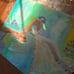 Lady on a Tree Canvas Painting 16X20