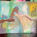 Lady on a Tree Canvas Painting 16X20