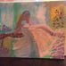 Lady on a Tree Canvas Painting 16X20