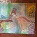 Lady on a Tree Canvas Painting 16X20