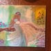 Lady on a Tree Canvas Painting 16X20