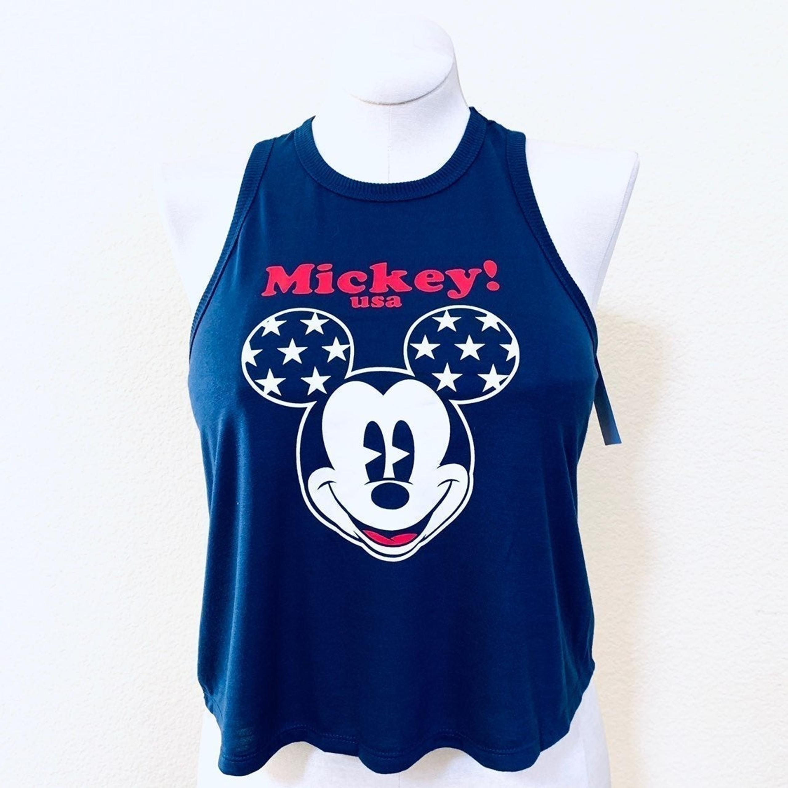 Fourth of July Disney Mickey USA Top med