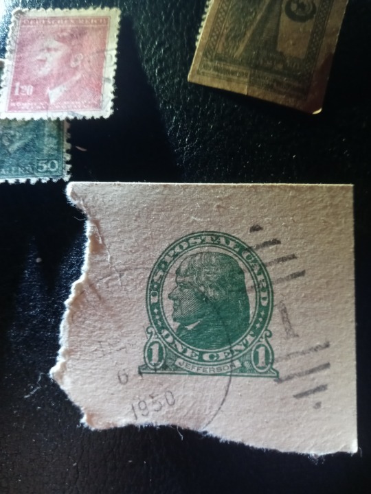 1902 Franklin stamp