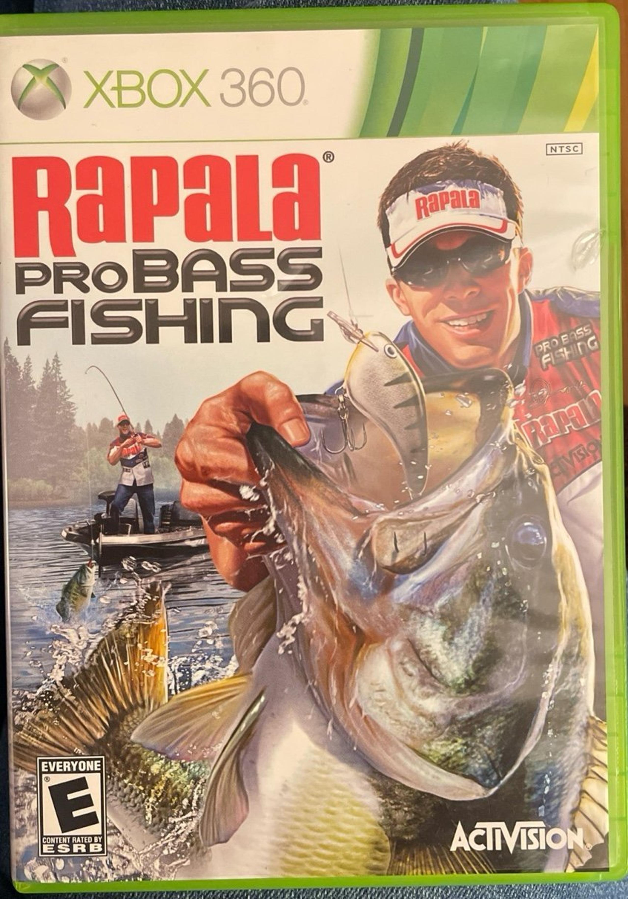 Rapala Pro Bass Fishing 2010 - Microsoft Xbox 360