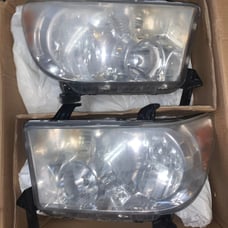 2012 Toyota Tundra Headlights