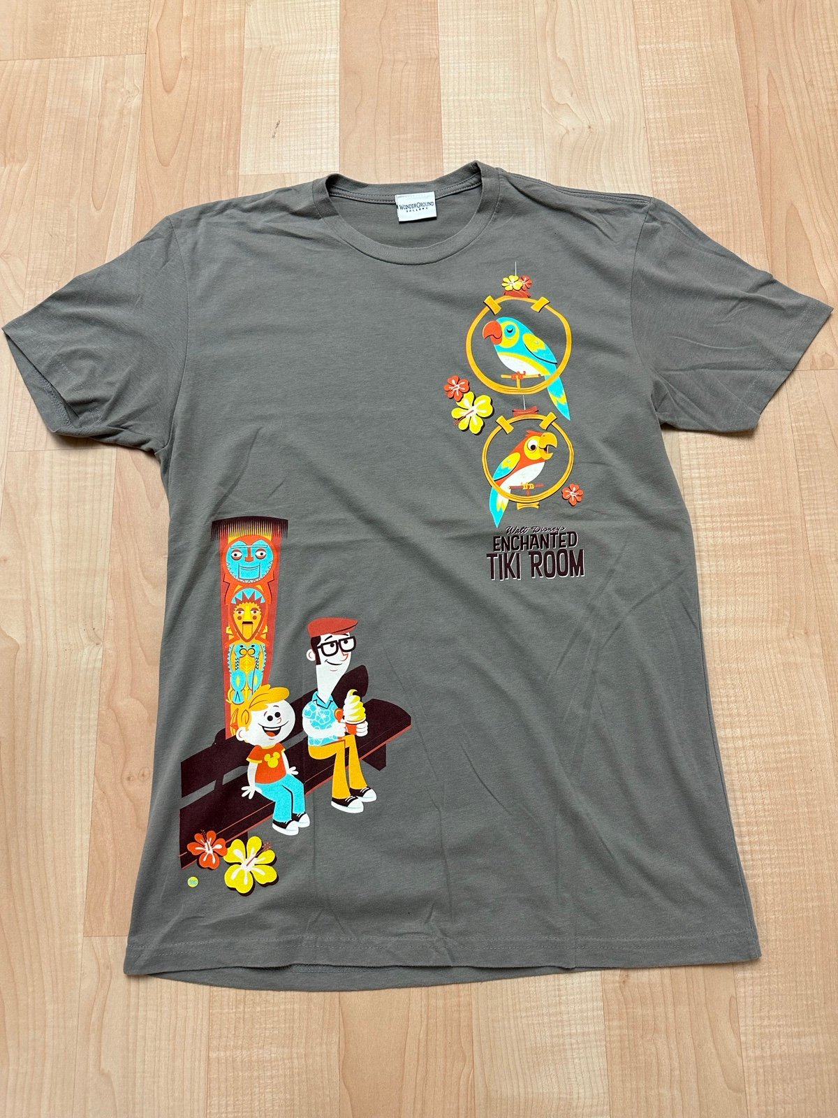 Disney tiki room shirt sales