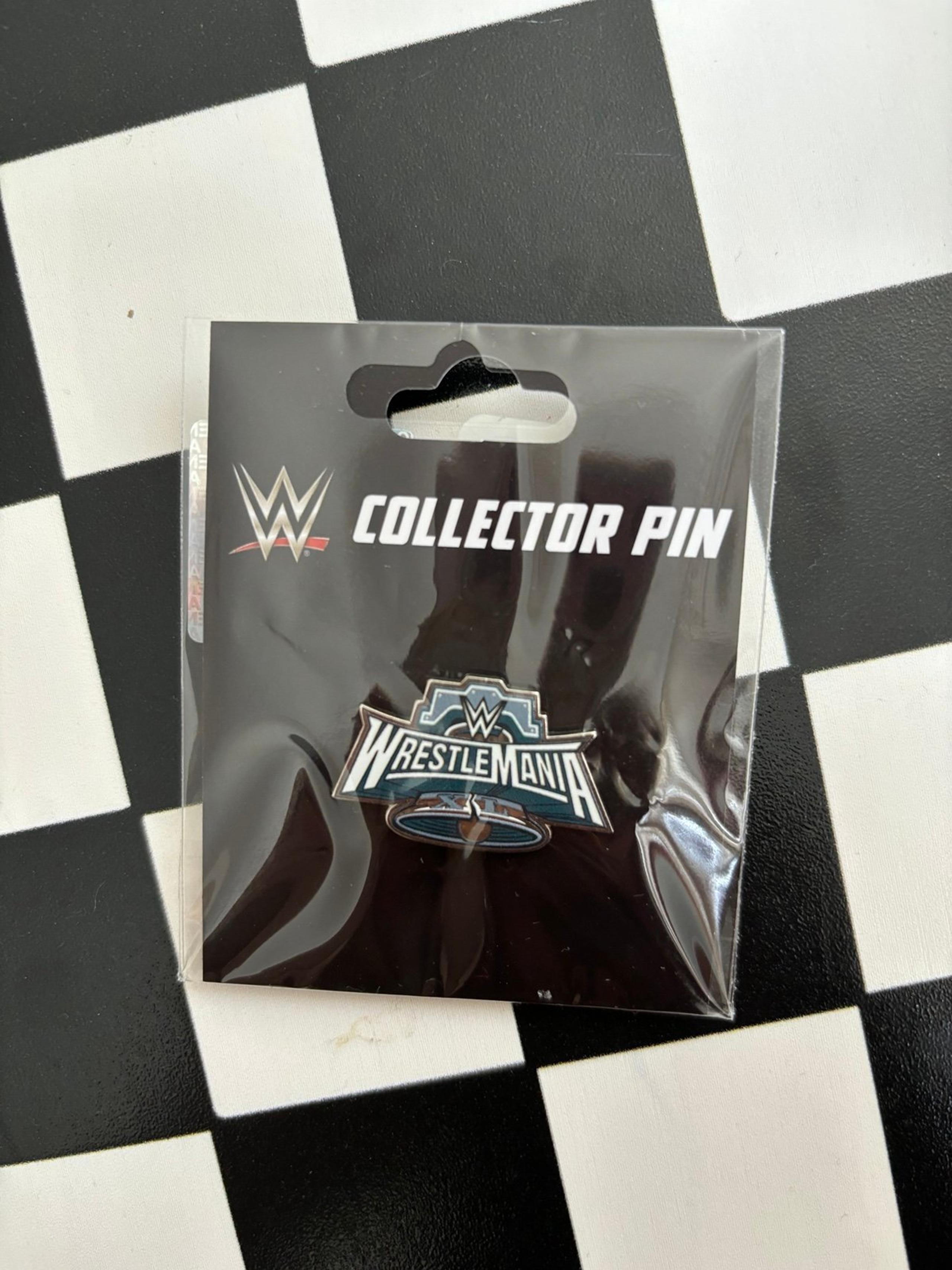 WrestleMania 40 WinCraft Collector Pin 2024 WWE