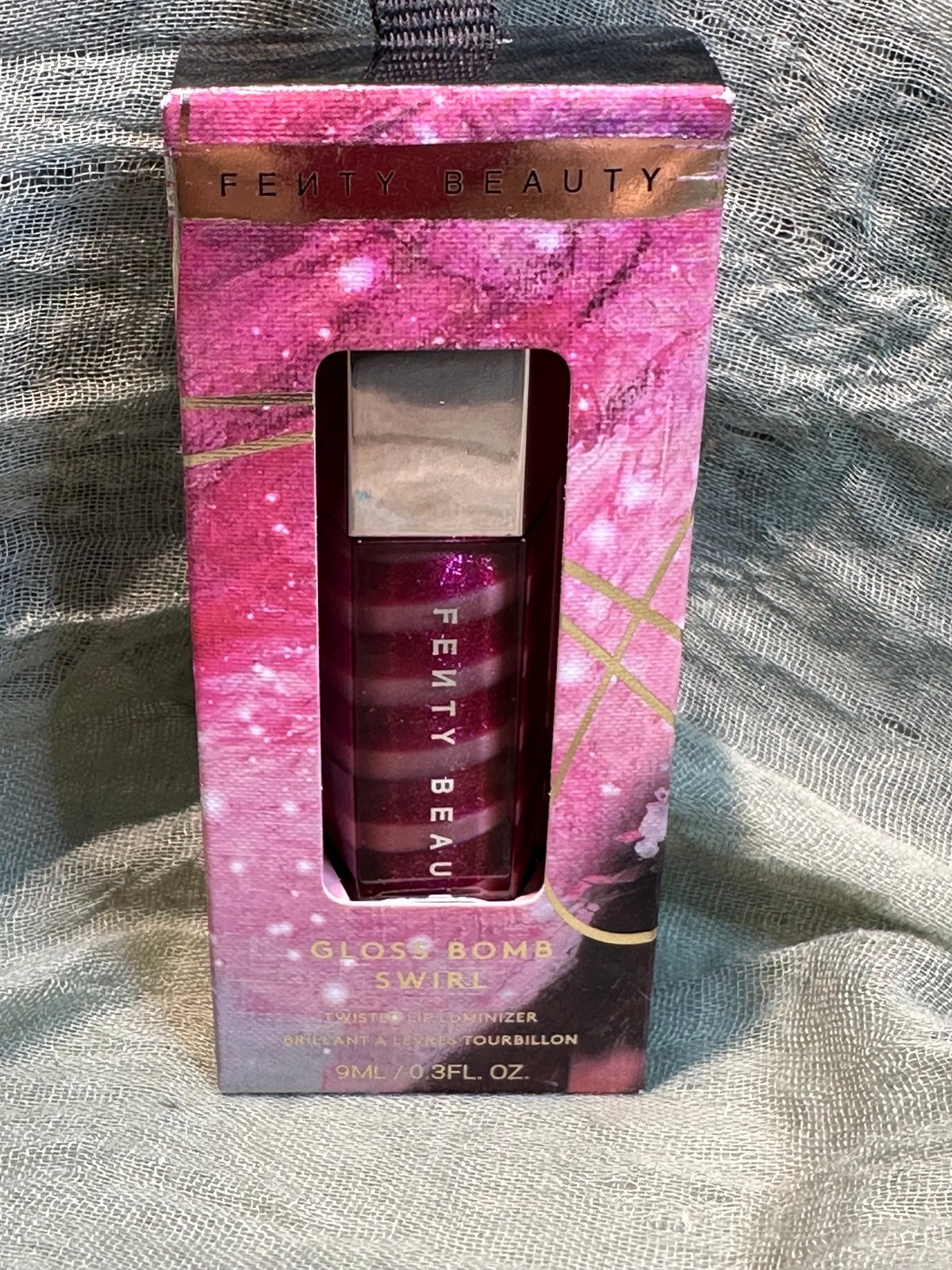 Fenty Beauty Gloss Bomb Swirl SOLD OUT LIMITED EDITION