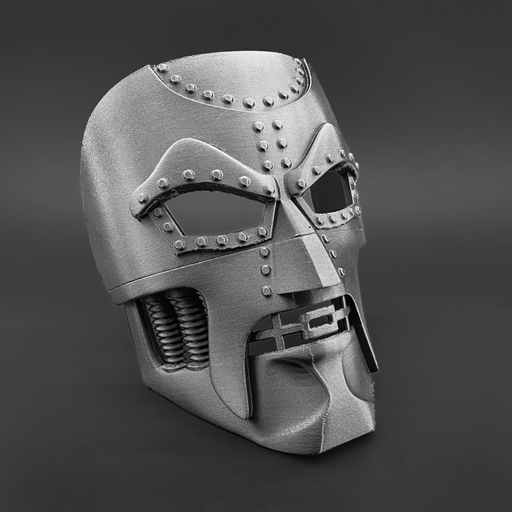 Dr. Doom Mask