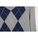 Tommy Hilfiger Men's 100% Cotton Argyle V-neck Sweater Size Large