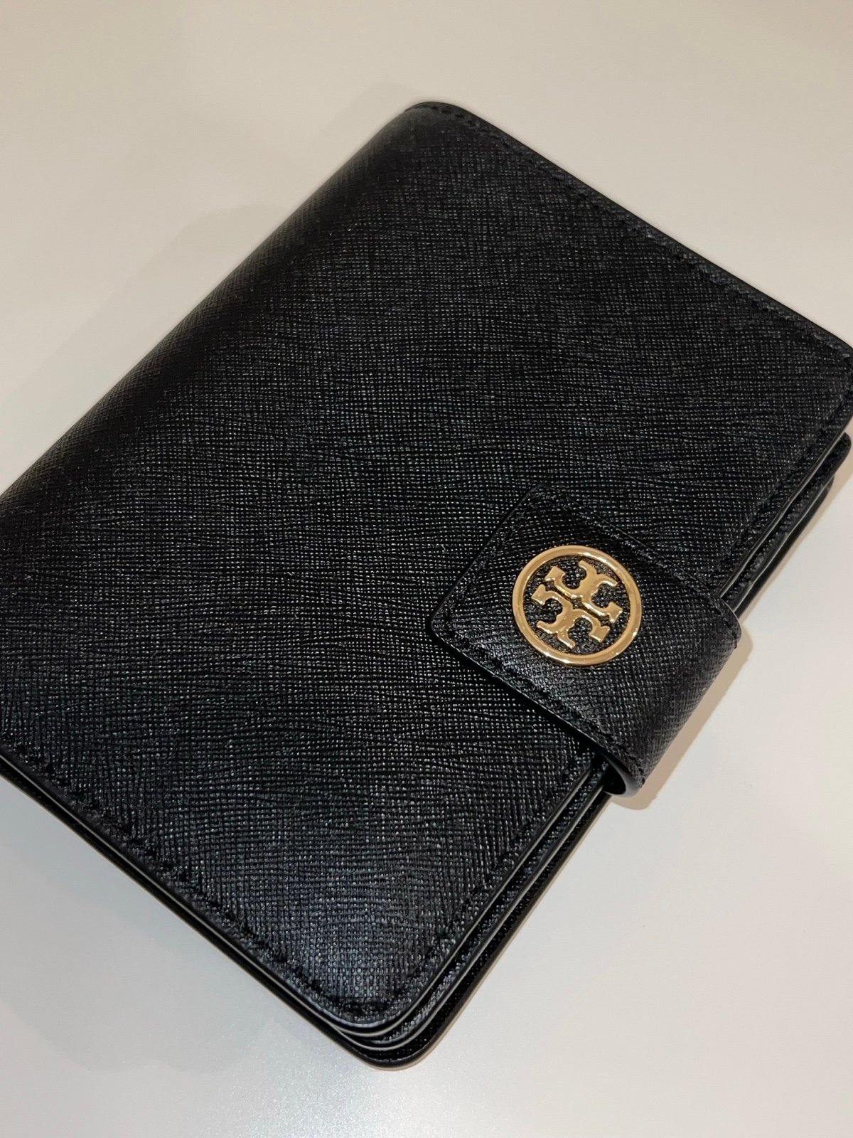 Tory Burch Robinson French Fold Wallet