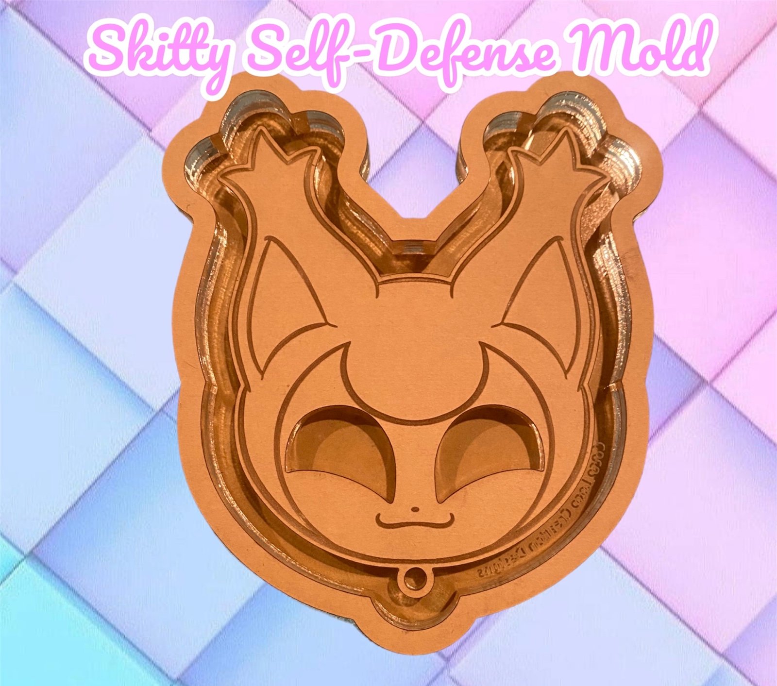 Skitty pokey self defense mold