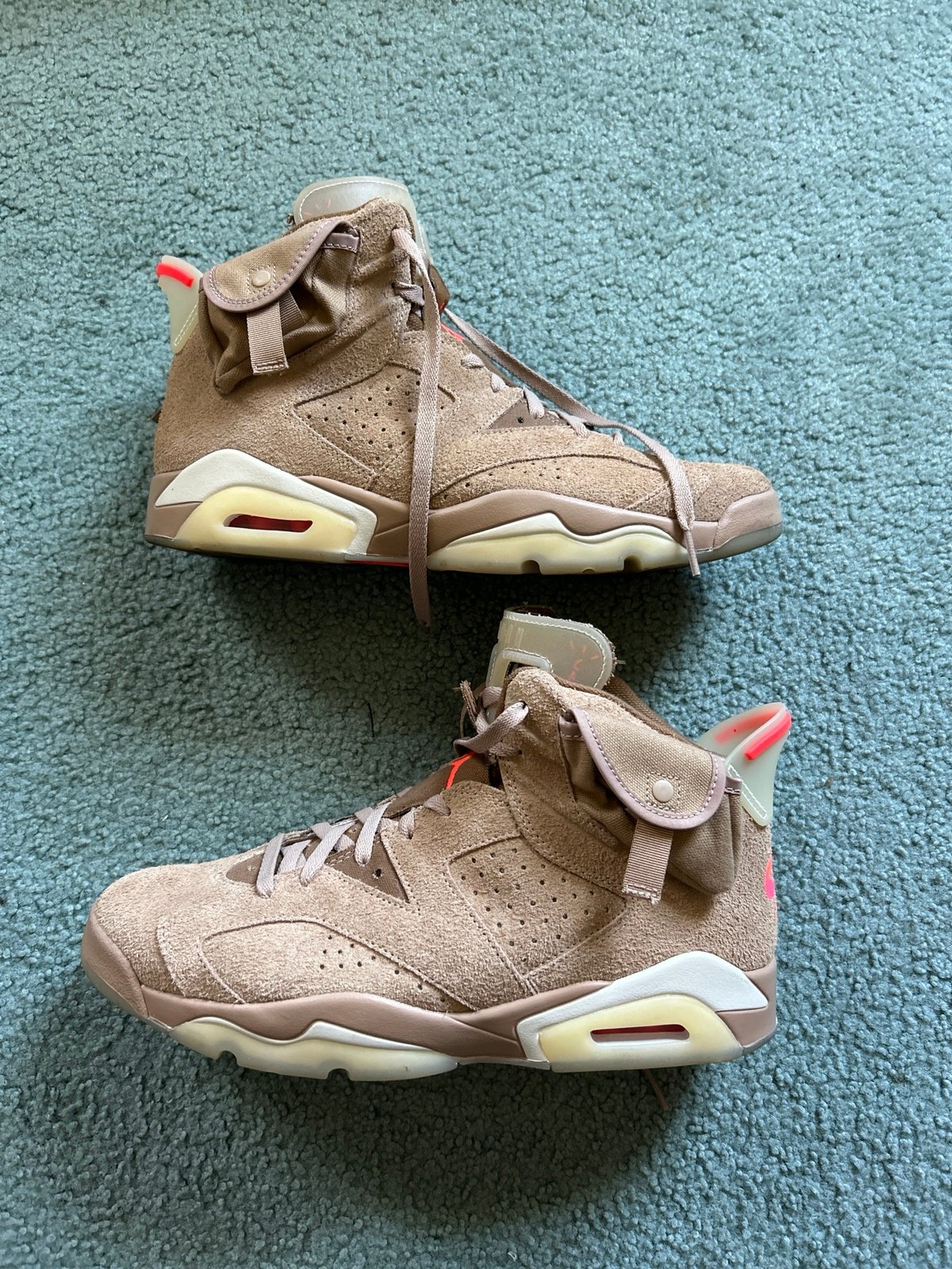 Jordan 6 Travis Scott ‘British Khaki’