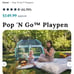 Pop and go play pen (unused)