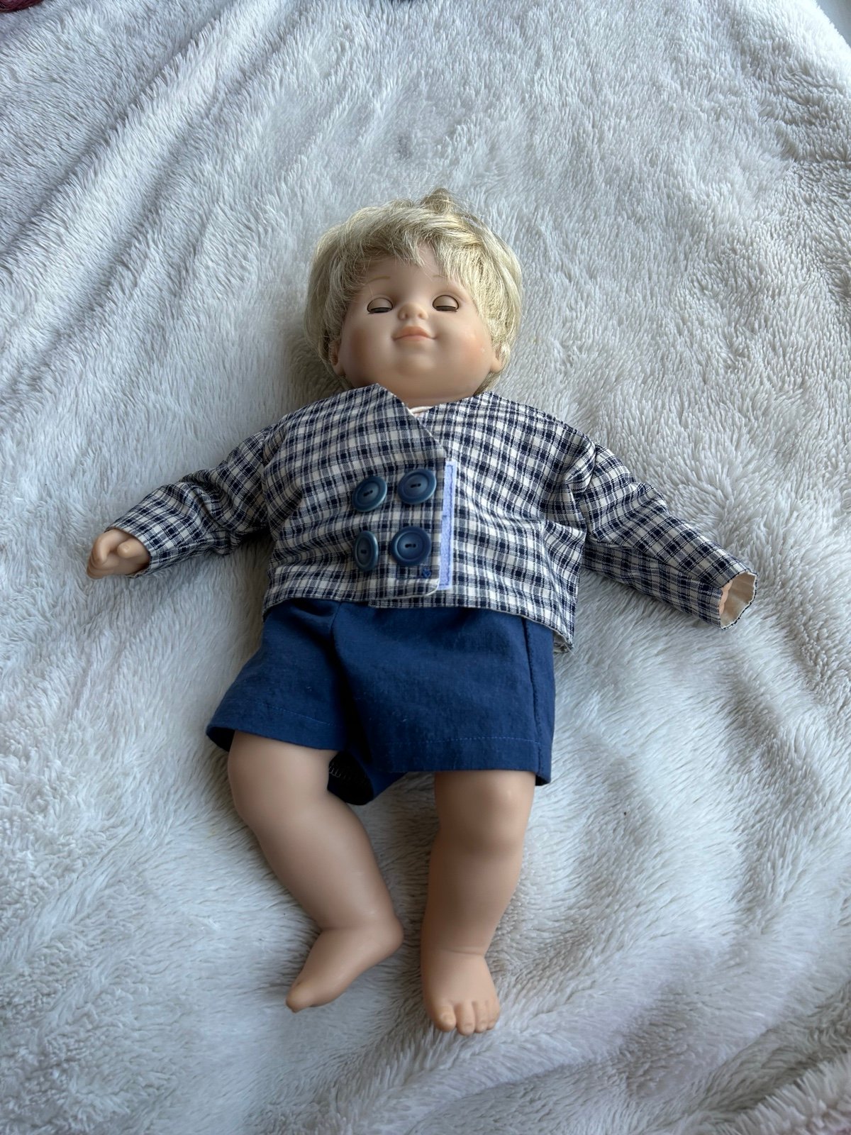 American Girl bitty baby twin
