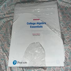 Pearson Algebra Textbook (6th Edition)