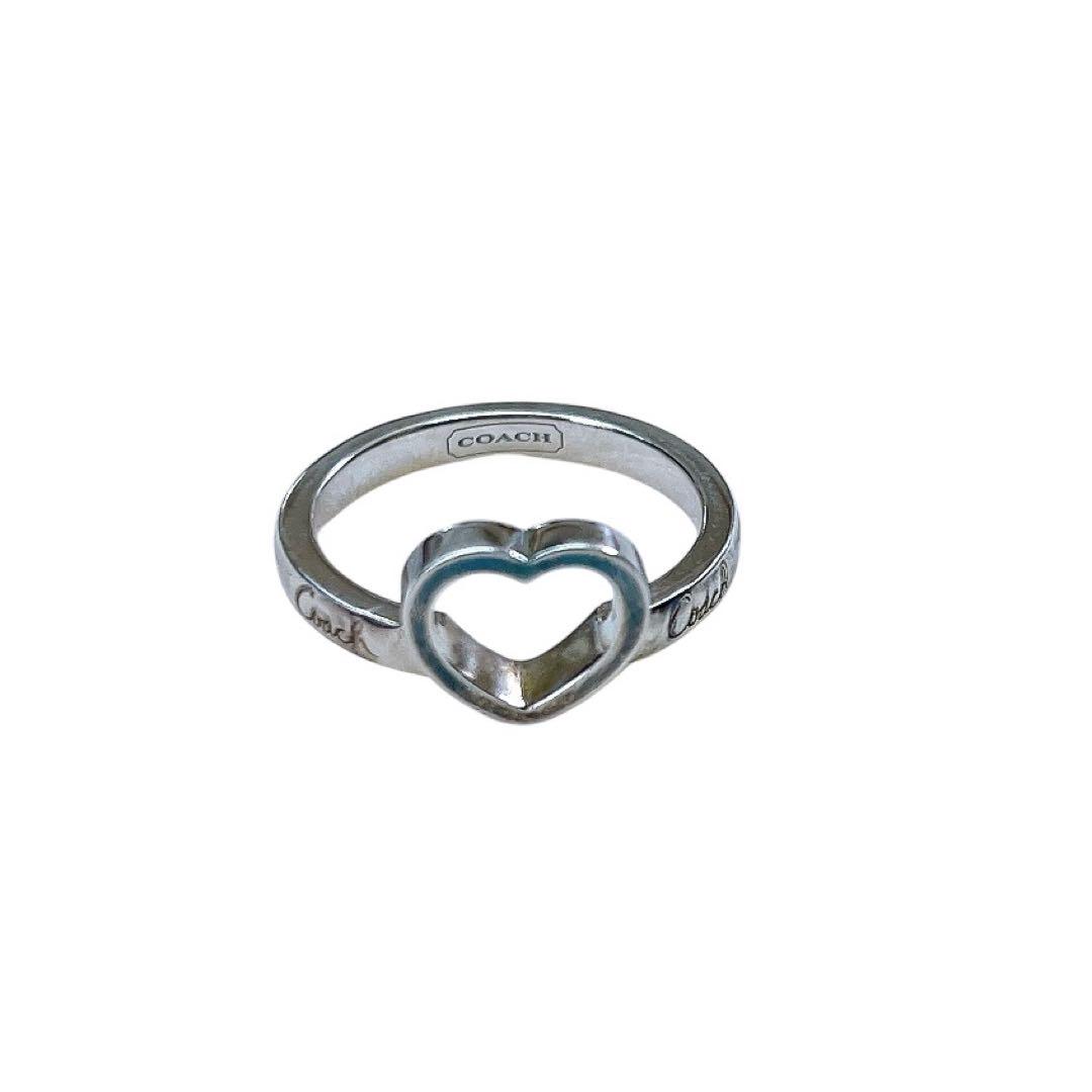 Coach Silver 925 Rings | Mercari