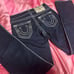 true religion dark blue Ricky big t stitch pants