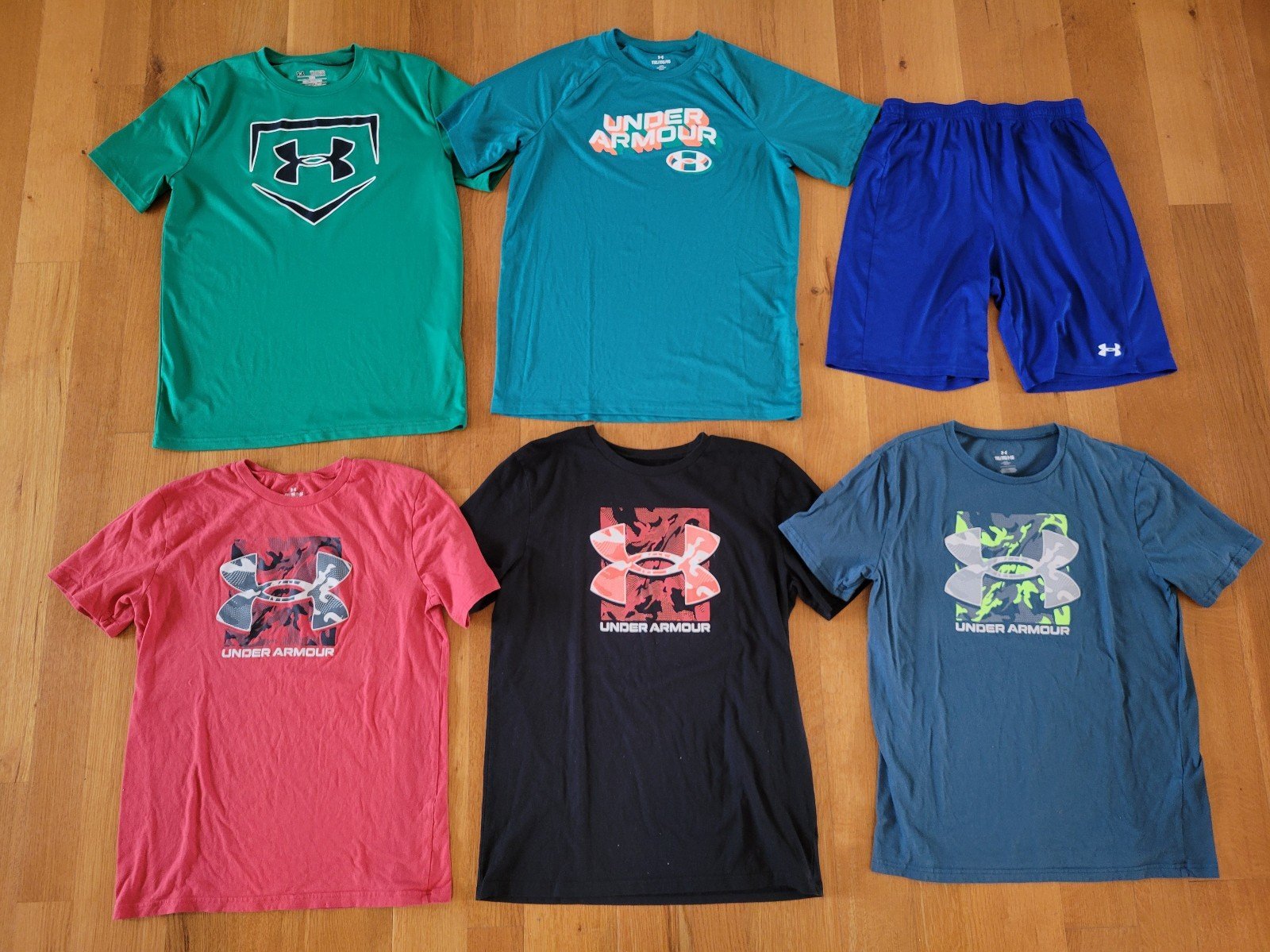 Boys size yxl under armour clothes bundle