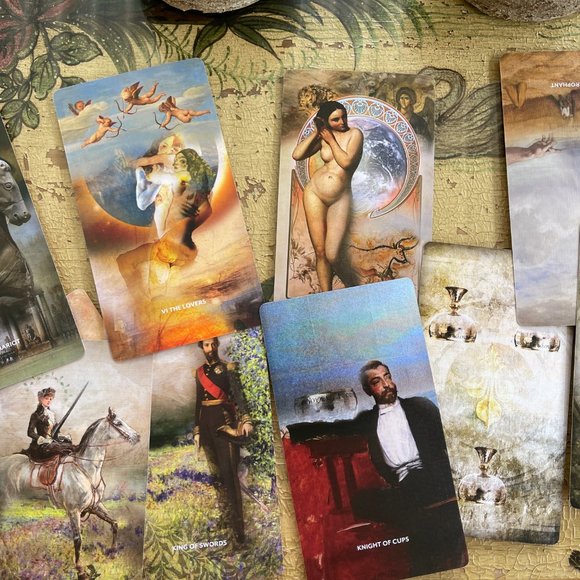 The Fox's Wedding Tarot ORIGINAL PRINTING from Kickstarter