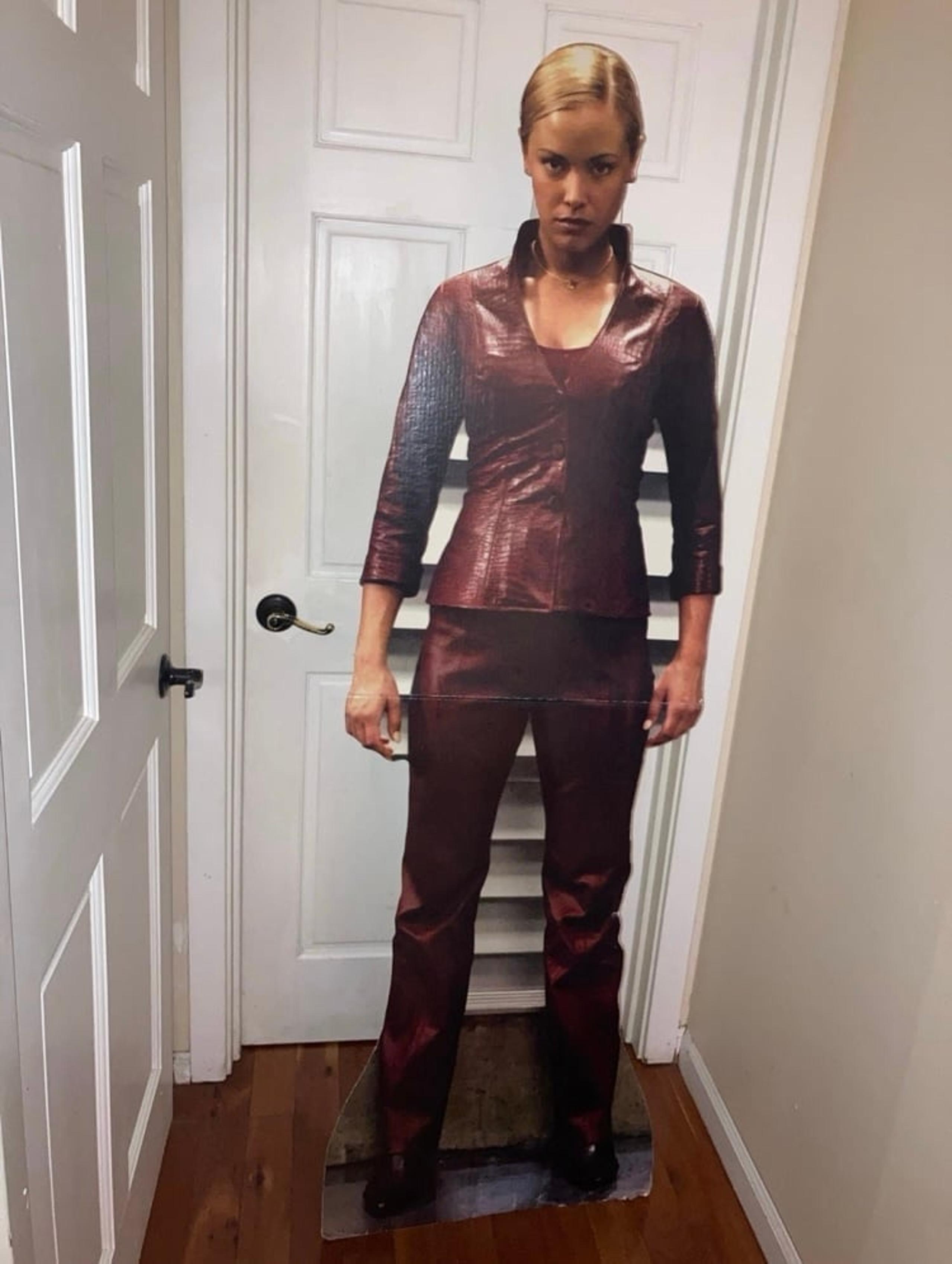 Ultra Rare! Terminator Terminatrix 71” Cardboard Cutout Standee Kristanna Loken