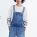 Madewell Adirondack Overall Shorts | XS