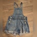 Madewell Adirondack Overall Shorts | XS