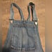Madewell Adirondack Overall Shorts | XS