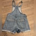 Madewell Adirondack Overall Shorts | XS