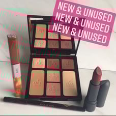 4 item Charlotte Tilbury Bite + Tarte