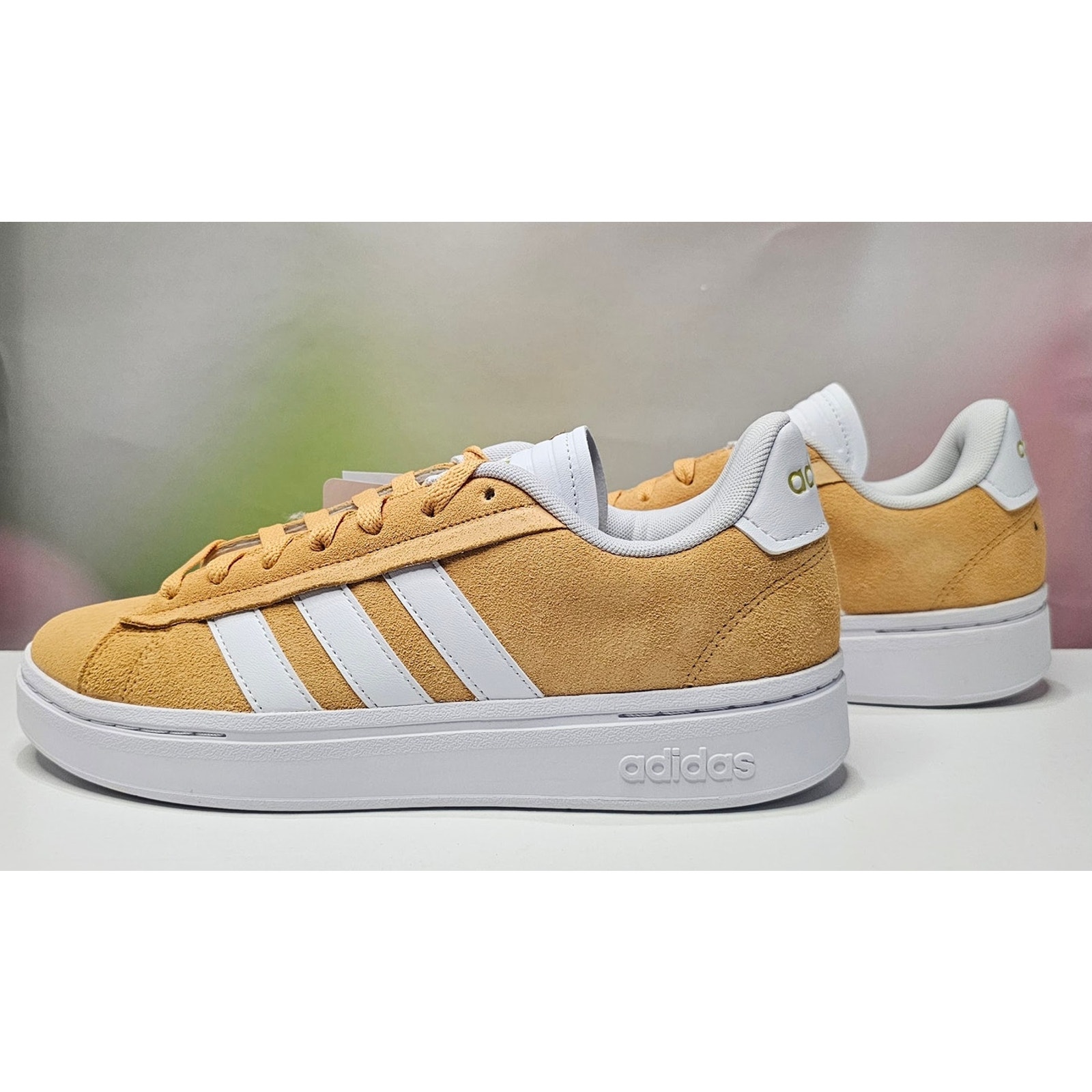 Adidas Women's Grand Court Alpha Shoes Size 8, Limited Edition Color NWT