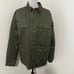 Old Navy Men’ Size Large Water-Resistant Cotton-Twill Barn Coat Olive Brown NWT